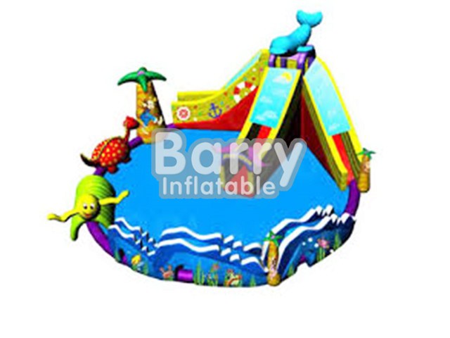China Inflatable Water Pool Park Inflatable , Children Park BY-AWP-055	 